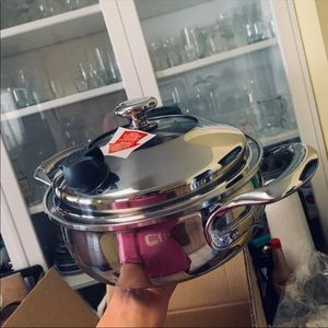 Princess House Stainless Steel Casserole